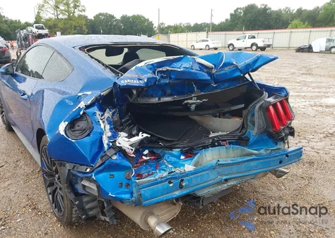 2017 Ford Mustang V6 z USA, uszkodzony, nr VIN 1FA6P8AM6H5275527